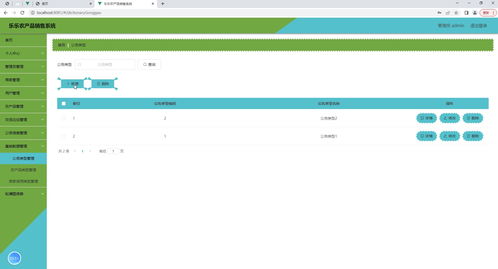 基于Java Spring Boot與Vue的樂樂農產品銷售系統設計與實現