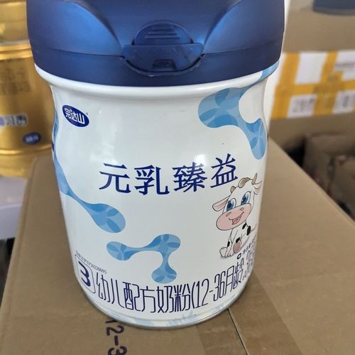 完達山元乳臻益嬰幼兒配方奶粉 分段科學配比，呵護寶寶成長每一步